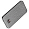 Swiss Military Dual USB-C and 1 USB-A Power Bank, 20000mAh, Gray, 20 W