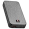 Swiss Military Dual USB-C and 1 USB-A Power Bank, 10000mAh, Gray, 20 W