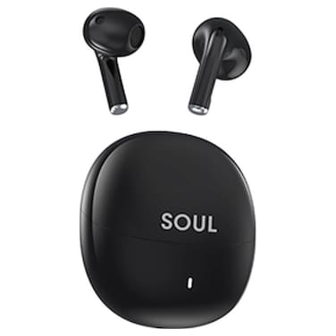 X.Cell Soul 17 Signature Truly Wireless Bluetooth In-Ear Earbuds, Black