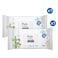 Pure Baby Organic Newborn Baby Wet Wipes 70 Wipes, Pack of 2