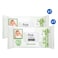 Pure Baby Organic Baby Wet Wipes 60 Wipes, Pack of 2