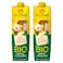 Hollinger Organic Apple Ginger Juice, 1L Pack of 2