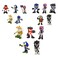 Sonic Prime Series 2 Mini Collectibles Figures Blister, 3 Assorted, 5 PCS