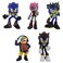 Sonic Prime Series 2 Mini Collectibles Figures Blister, 3 Assorted, 5 PCS