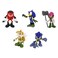 Sonic Prime Series 2 Mini Collectibles Figures Blister, 3 Assorted, 5 PCS