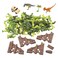 Addo Battery Operated Magic Jurassic Adventure Dino Track Set, 120 PCS