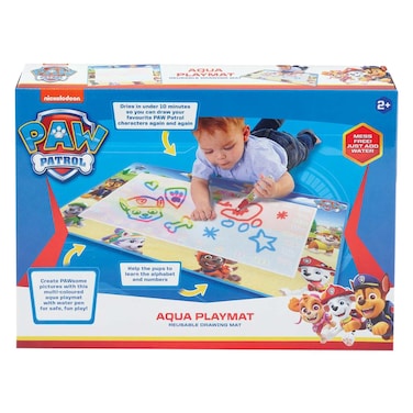 أدو نيكيلوديون جونيور باو باترول بساط الرسم المائي