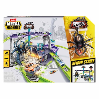 زورو ميتال ماشينز سيريز 1 سبايدر سترايك مجموعة ألعاب