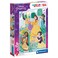 Clementoni Super Colour Puzzle, Assorted, 33.5x48.5cm, 104 PCS