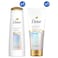 Dove Bond Repair Peptide Complex for Extremely Damaged and Dry Hair Shampoo 350ml + Conditioner 180ml