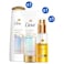 Dove Bond Repair Peptide Complex for Extremely Damaged and Dry Hair Shampoo 350ml + Conditioner 180ml + Oil Serum 80ml