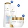 Dove Bond Repair Peptide Complex for Extremely Damaged and Dry Hair Shampoo 350ml + Conditioner 180ml + Hair Mask 265ml