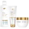Dove Bond Repair Peptide Complex for Extremely Damaged and Dry Hair Shampoo 350ml + Conditioner 180ml + Hair Mask 265ml