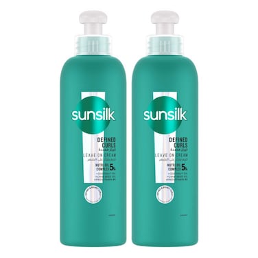 Sunsilk Defined Curls Leave On Cream, 200ml Pack of 2