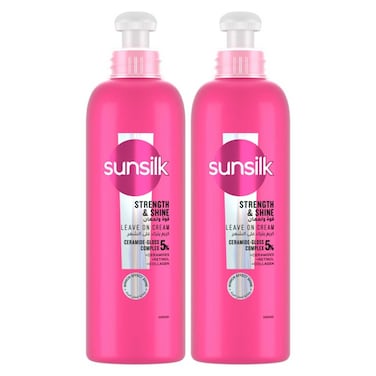 Sunsilk Strength and Shine Leave On Cream, 200ml Pack of 2
