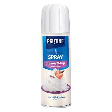Pristine Creamy Whip Spray, Incredibly Delicious, 250g