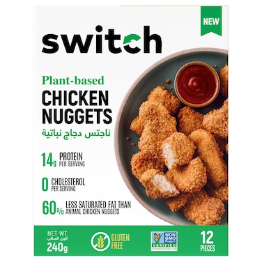 Switch Vegan Chicken Nuggets 240g