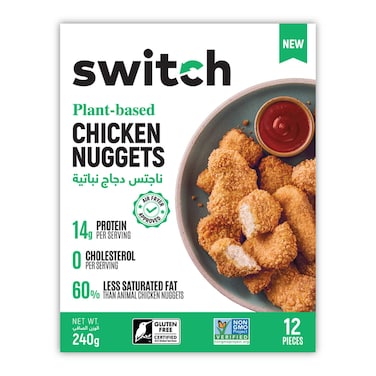 Switch Plant-Based Chicken Nuggets 240g