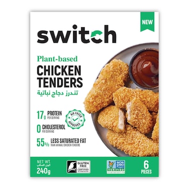 Switch Vegan Chicken Tenders 240g
