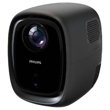 Philips NeoPix 130C Home Projector, NPX130W/INT, Black