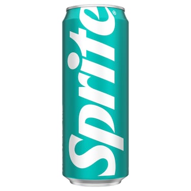 Sprite Lemon and Mint Flavoured Carbonated Beverages Cans, 330ml