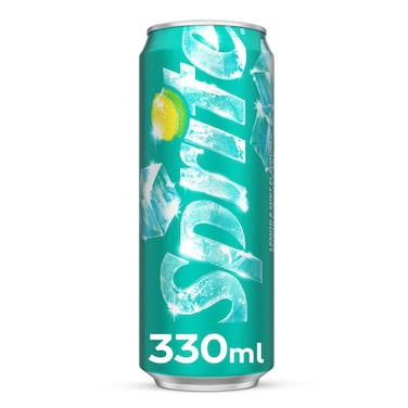Sprite Lemon and Mint Flavoured Carbonated Beverages Cans, 330ml