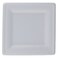 Falcon, 10 Pcs Biodegradable Square Plate, 10inch