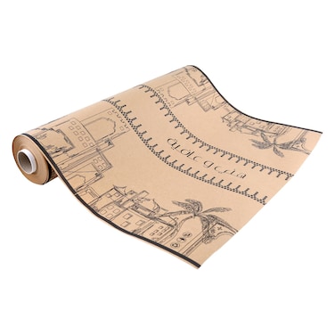 Falcon Kraft Paper Table Cover Sheet 6 Sheets, 50mx50cm