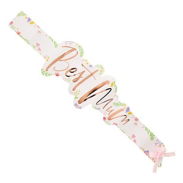 Hootyballoo Best Mum Sash