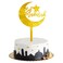 Party Magic Eid Mubarak Cake Topper, 10.5x17cm