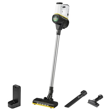 Karcher VC6 Cordless Upright Vacuum Cleaner, 800 ml, 250 W, Black, 2.6 kg