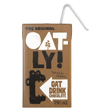 Oatly Chocolate Oat Drink, 250ml