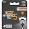 Bic Hybrid Flex 5 Cartridges for Men 4 Blades