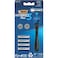 Bic Hybrid Flex 3 Razor and 4 Cartridges for Men