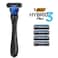 Bic Hybrid Flex 3 Razor and 4 Cartridges for Men