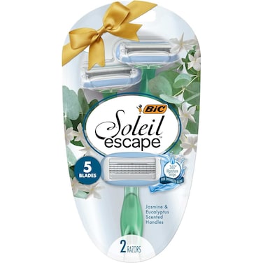 بيك سوليل إسكيب للنساء شفرات حلاقة  - شفرتان