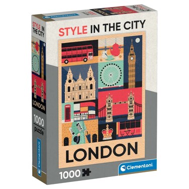 Clementoni Jigsaw Puzzle, Assorted, 1000 PCS