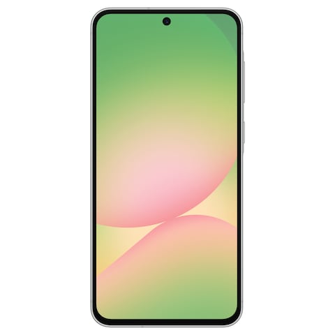 Samsung Galaxy A56 Smartphone, 128 GB, Awesome Lightgrey, Dual SIM, 8 GB RAM, 5G