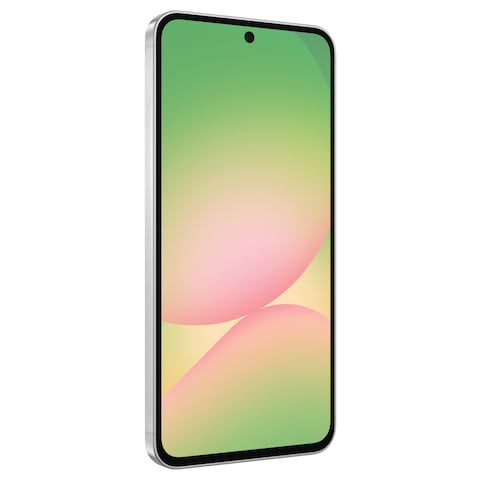 Samsung Galaxy A56 Smartphone, 128 GB, Awesome Lightgrey, Dual SIM, 8 GB RAM, 5G