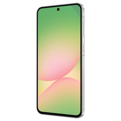 Samsung Galaxy A56 Smartphone, 128 GB, Awesome Lightgrey, Dual SIM, 8 GB RAM, 5G