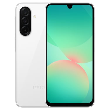 Samsung Galaxy A26 Smartphone, 128 GB, White, Dual SIM, 6 GB RAM, 5G