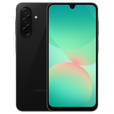 Samsung Galaxy A26 Smartphone, 128 GB, Black, Dual SIM, 6 GB RAM, 5G