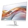HP Series 5 23.8-Inch Flat Monitor 524sw, Full HD, White
