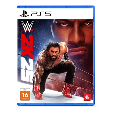 Sony WWE 2K25 Standard Edition PlayStation 5, CD, Realistic Graphics
