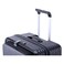 American Tourister Trento Spinner Double Wheel Luggage Hard Trolley, Classic Black, 68cm
