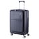 American Tourister Trento Spinner Double Wheel Luggage Hard Trolley, Classic Black, 68cm