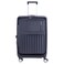 American Tourister Trento Spinner Double Wheel Luggage Hard Trolley, Classic Black, 68cm