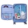 أميريكان توريستر ترينتو سبينر حقيبة سفر صلبة بعجلتين، لون أزرق، 54 سم
