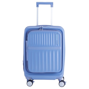 أميريكان توريستر ترينتو سبينر حقيبة سفر صلبة بعجلتين، لون أزرق، 54 سم
