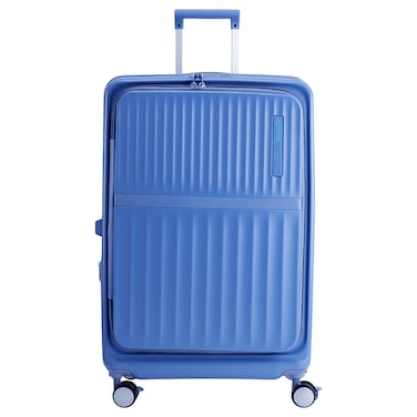 أميريكان توريستر ترينتو سبينر حقيبة سفر صلبة بعجلتين، لون أزرق، 76 سم